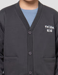 LITTLE M THINK BIG JAKET CARDIGAN ANAK LAKI-LAKI
