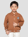 Little M Sport Jaket Bomber Anak Laki-laki