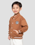 Little M Sport Jaket Bomber Anak Laki-laki