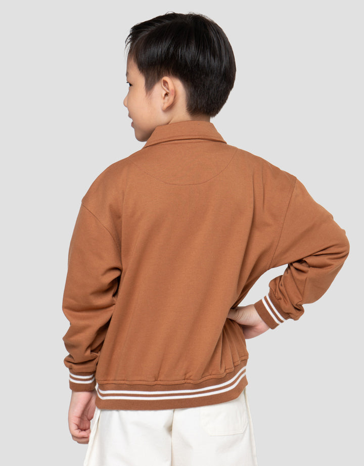Little M Sport Jaket Bomber Anak Laki-laki