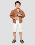 Little M Sport Jaket Bomber Anak Laki-laki