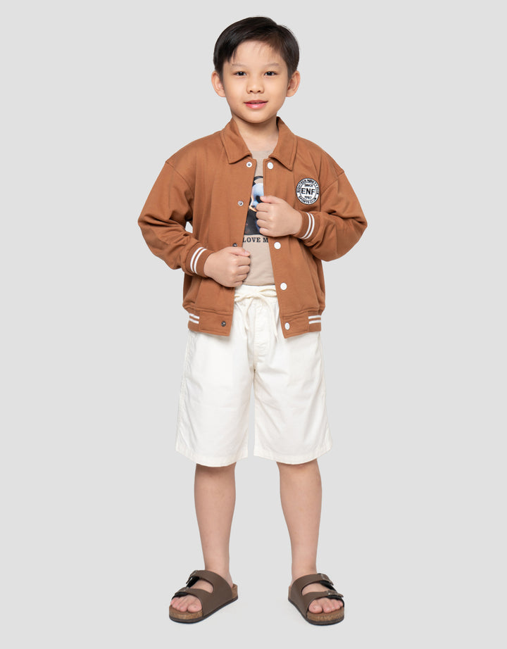 Little M Sport Jaket Bomber Anak Laki-laki
