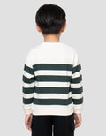 LITTLE M SALUR TEX SWEATER OVERSIZE ANAK LAKI-LAKI