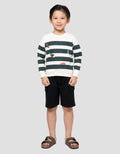 LITTLE M SALUR TEX SWEATER OVERSIZE ANAK LAKI-LAKI