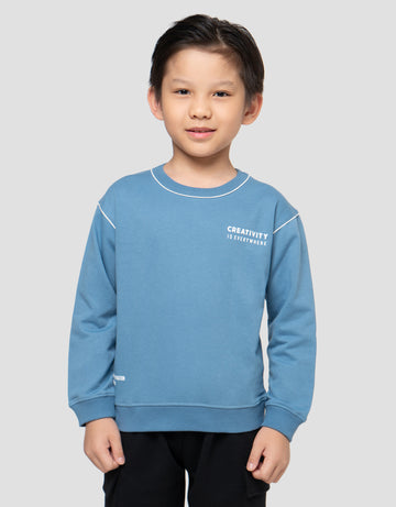 LITTLE M CREATIVITY SWEATER ANAK LAKI-LAKI