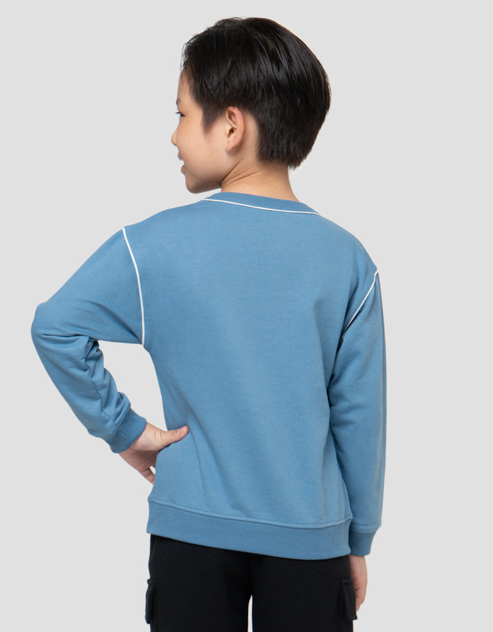 LITTLE M CREATIVITY SWEATER ANAK LAKI-LAKI