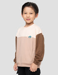 LITTLE M ON WHEEL SWEATER OVERSIZE ANAK LAKI-LAKI