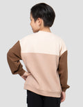 LITTLE M ON WHEEL SWEATER OVERSIZE ANAK LAKI-LAKI