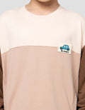 LITTLE M ON WHEEL SWEATER OVERSIZE ANAK LAKI-LAKI