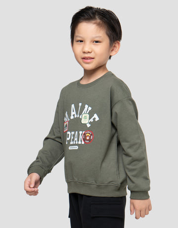 LITTLE M THINK OUTSIDE SWEATER ANAK LAKI-LAKI