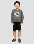 LITTLE M THINK OUTSIDE SWEATER ANAK LAKI-LAKI