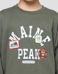LITTLE M THINK OUTSIDE SWEATER ANAK LAKI-LAKI