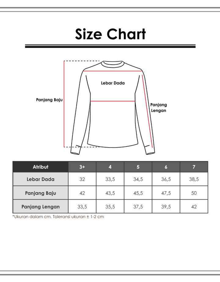 LITTLE M THINK OUTSIDE SWEATER ANAK LAKI-LAKI