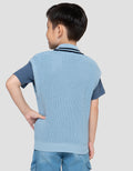 Little M Rompi Rajutan Sweater Anak Laki-laki