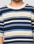 LITTLE M RAJUT REGLAN SALUR SWEATER ANAK LAKI-LAKI