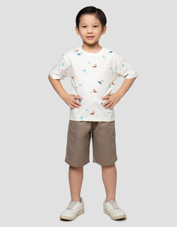 LITTLE M PRINT EPIC FRIENDS KAOS OVERSIZE ANAK LAKI-LAKI