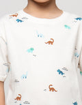 LITTLE M PRINT EPIC FRIENDS KAOS OVERSIZE ANAK LAKI-LAKI