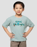 LITTLE M EPIC FRIENDS KAOS OVERSIZE ANAK LAKI-LAKI