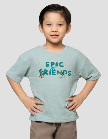 LITTLE M EPIC FRIENDS KAOS OVERSIZE ANAK LAKI-LAKI