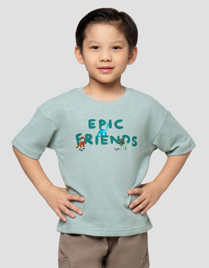 LITTLE M EPIC FRIENDS KAOS OVERSIZE ANAK LAKI-LAKI