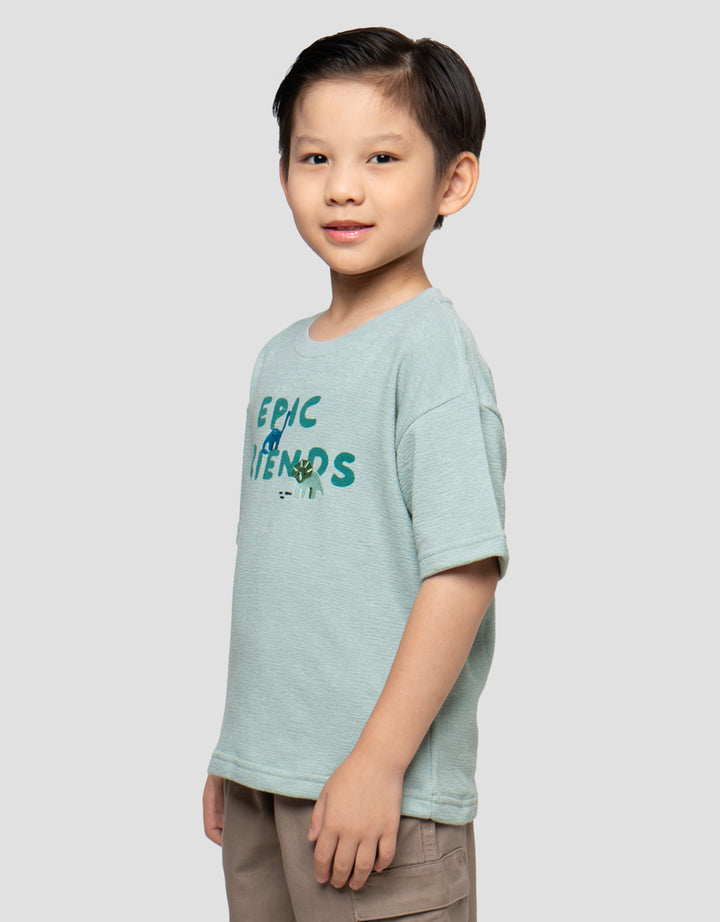 LITTLE M EPIC FRIENDS KAOS OVERSIZE ANAK LAKI-LAKI