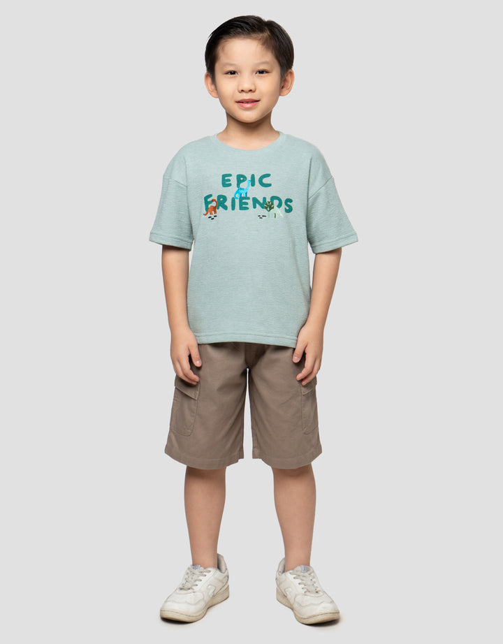 LITTLE M EPIC FRIENDS KAOS OVERSIZE ANAK LAKI-LAKI