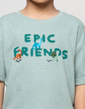 LITTLE M EPIC FRIENDS KAOS OVERSIZE ANAK LAKI-LAKI