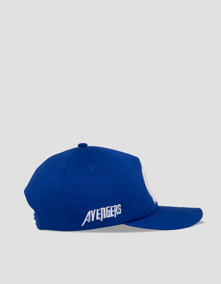 Marvel Logo Avenger Topi Anak Laki-laki