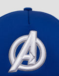 Marvel Logo Avenger Topi Anak Laki-laki