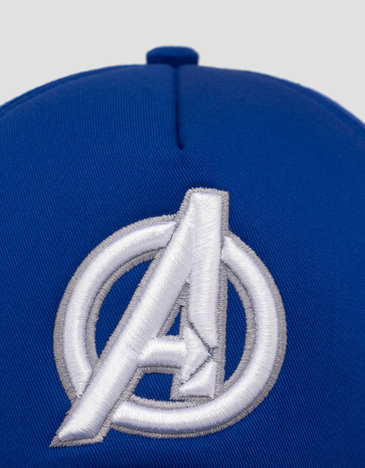 Marvel Logo Avenger Topi Anak Laki-laki