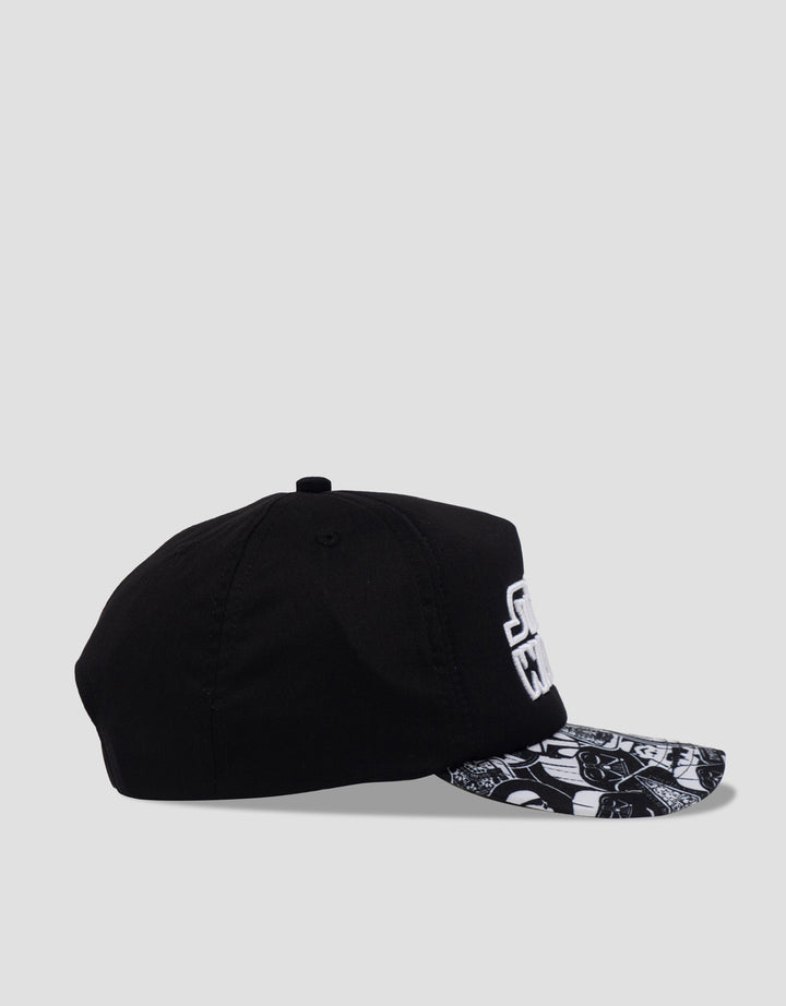 Star Wars Logo Cartoon Topi Anak Laki-laki