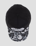 Star Wars Logo Cartoon Topi Anak Laki-laki