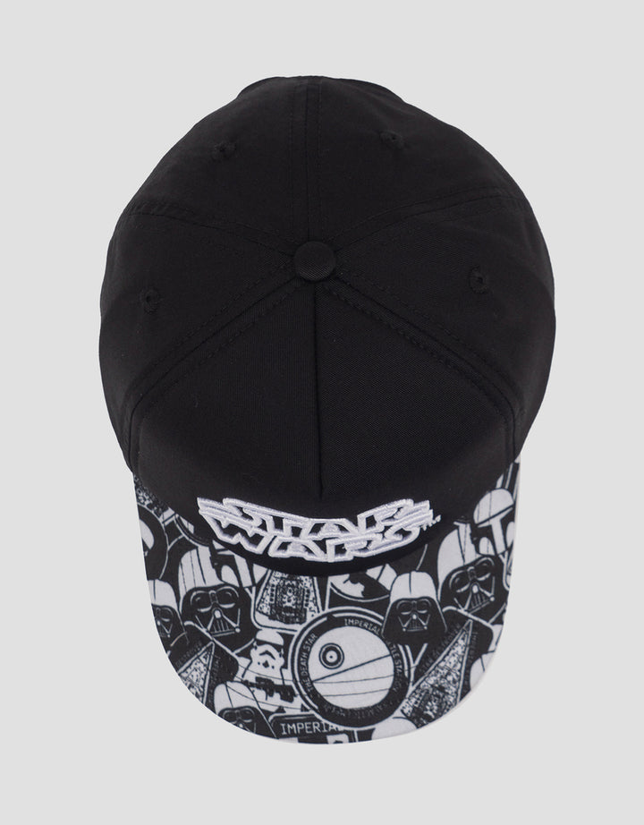 Star Wars Logo Cartoon Topi Anak Laki-laki