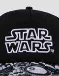 Star Wars Logo Cartoon Topi Anak Laki-laki