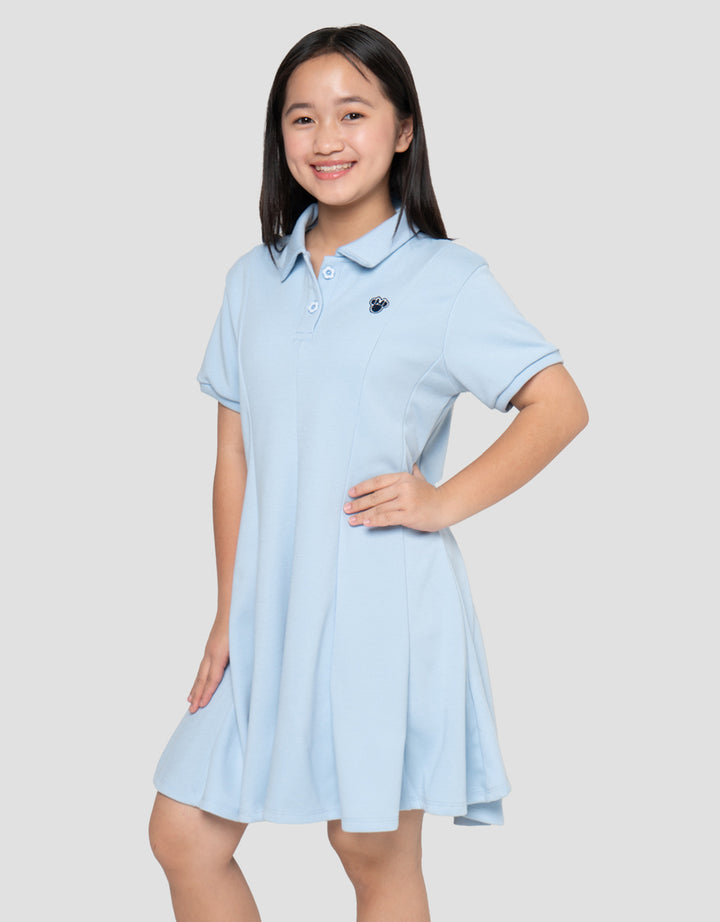 Disney Minnie Dress Anak Perempuan