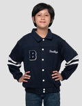 NEVADA BROOKLYN JAKET VARSITY ANAK LAKI-LAKI