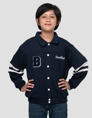 NEVADA BROOKLYN JAKET VARSITY ANAK LAKI-LAKI