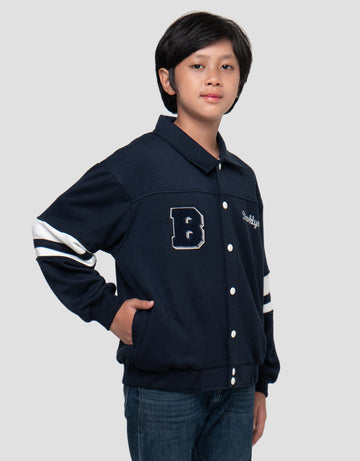 NEVADA BROOKLYN JAKET VARSITY ANAK LAKI-LAKI