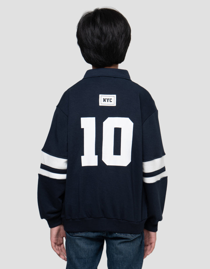 NEVADA BROOKLYN JAKET VARSITY ANAK LAKI-LAKI