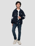 NEVADA BROOKLYN JAKET VARSITY ANAK LAKI-LAKI