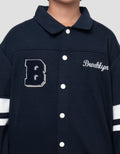 NEVADA BROOKLYN JAKET VARSITY ANAK LAKI-LAKI