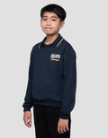 NEVADA COLLAR PRINT CITY SWEATER ANAK LAKI-LAKI