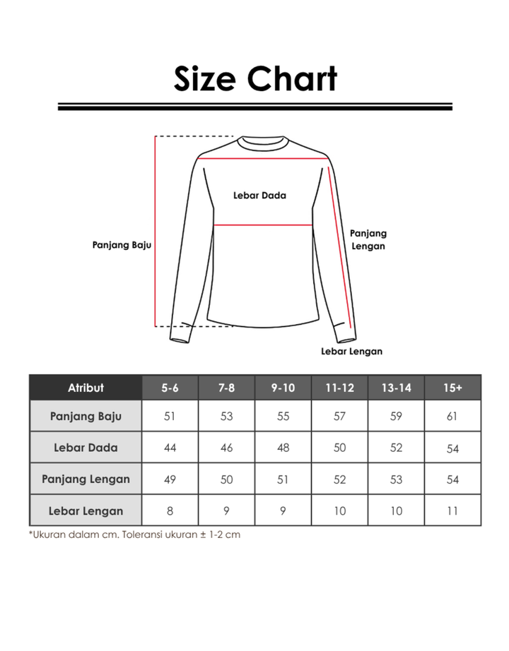 NEVADA COLLAR PRINT CITY SWEATER ANAK LAKI-LAKI