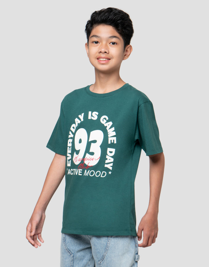NEVADA PRINT CITY WITH EMBRO NUMBER KAOS ANAK LAKI-LAKI