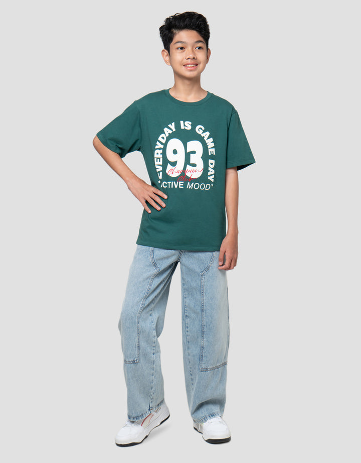 NEVADA PRINT CITY WITH EMBRO NUMBER KAOS ANAK LAKI-LAKI