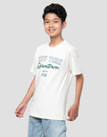 NEVADA PRINT WITH EMBRO CITY KAOS ANAK LAKI-LAKI