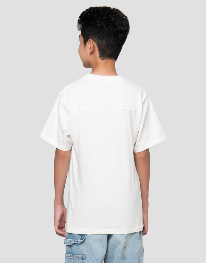 NEVADA PRINT WITH EMBRO CITY KAOS ANAK LAKI-LAKI