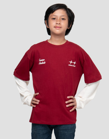 NEVADA URBAN STAGE KAOS LENGAN PANJANG ANAK LAKI-LAKI