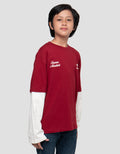 NEVADA URBAN STAGE KAOS LENGAN PANJANG ANAK LAKI-LAKI