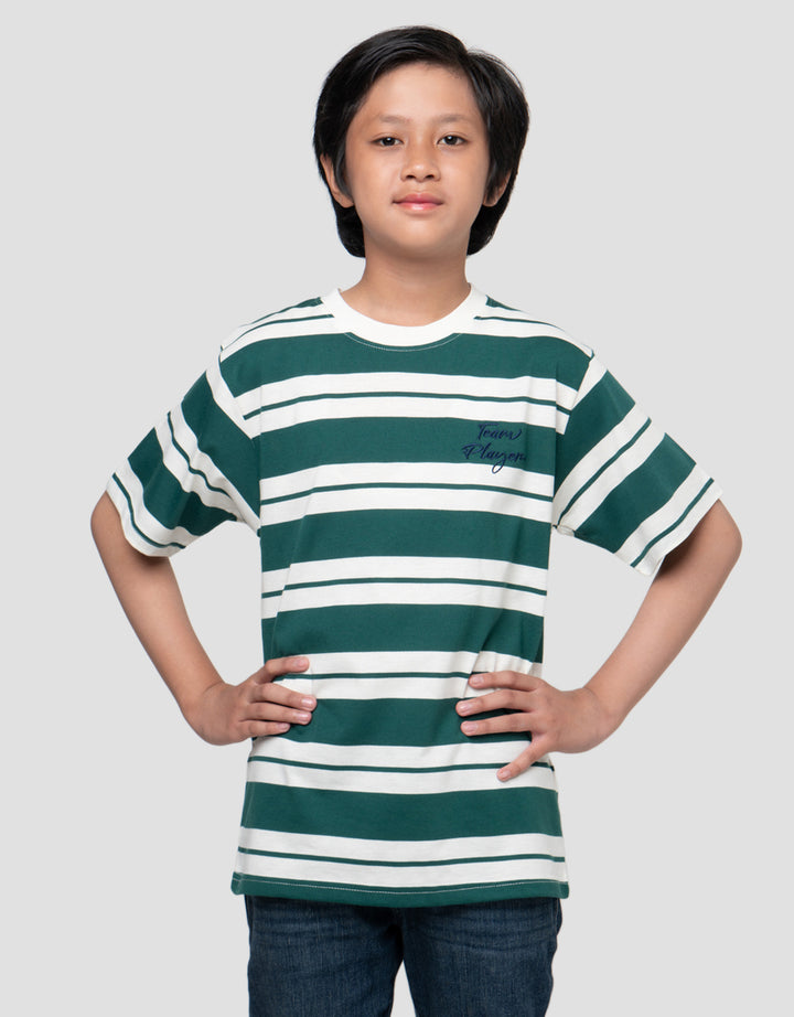 NEVADA STRIPE KAOS ANAK LAKI-LAKI